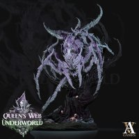 Drow Arachnid Queen Figure (Unpainted)
