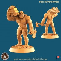 Work again Figure (Unpainted)