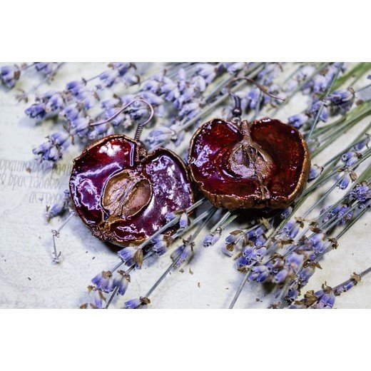 Red Apples Earrings