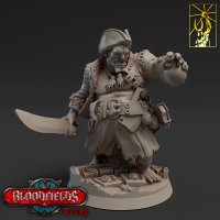Old drunk Figure (Unpainted)