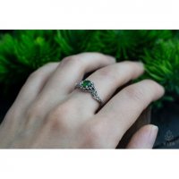 Fluffy Xanthoria Ring