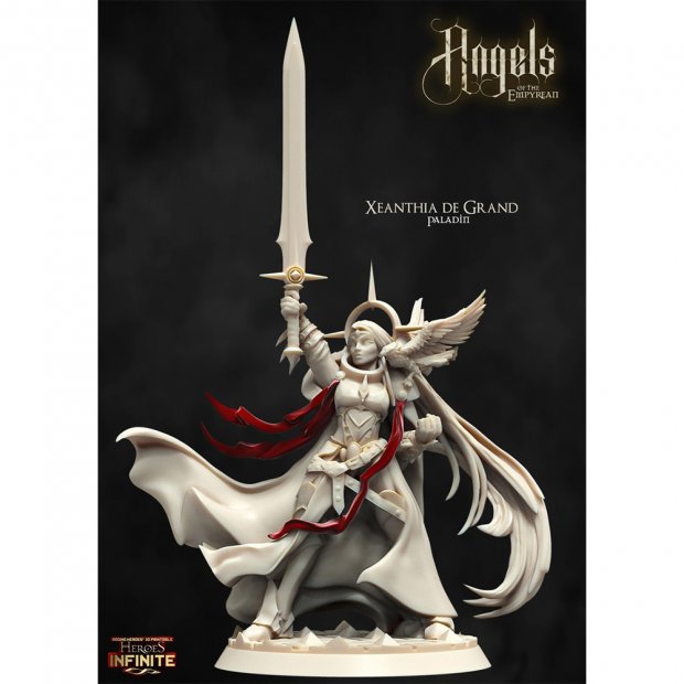 Xeanthia De Grand Figure (Unpainted)