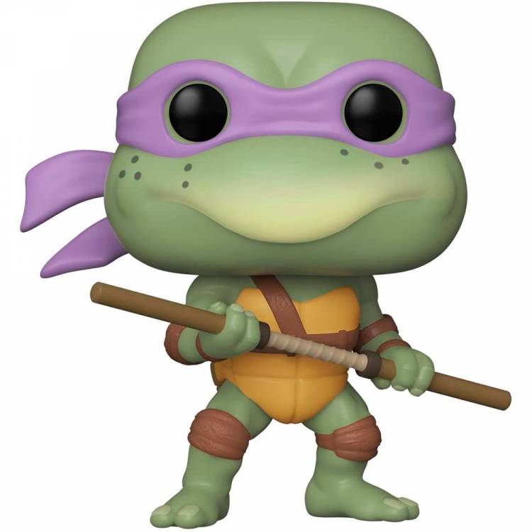Funko POP Retro Toys: Teenage Mutant Ninja Turtles - Donatello Figure
