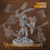 Undead Knight Figure (Unpainted)
