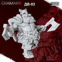Zormun Figure (Unpainted)