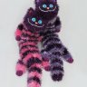 Alice in Wonderland - Cheshire Cat (Purple Pink) Plush Toy