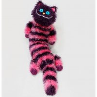 Alice in Wonderland - Cheshire Cat (Purple Pink) Plush Toy