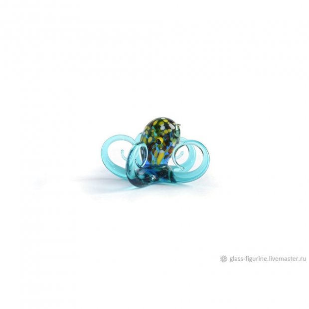 Colored Octopus Figure
