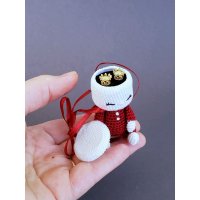 Walking Gift Box Plush Toy