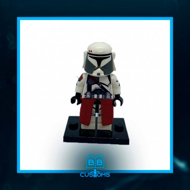 Elite Droid Minifigure Brick Figure