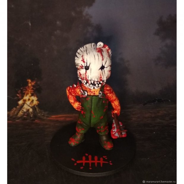 Dead By Daylight - Hunter Figure
