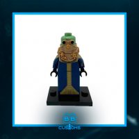 Sci-Fi Tech Overseer Minifigure