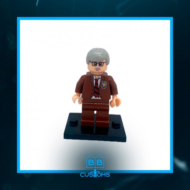 City Police Commissioner Minifigure