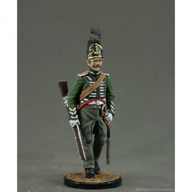 Private Guard 1812 Figure