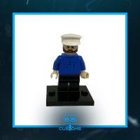 The Adventures of Tintin - LEGO Haddock Figure