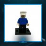 The Adventures of Tintin - LEGO Haddock Figure