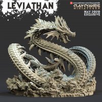 Leviathan Figure (Unpainted)