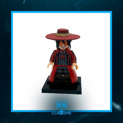 Hellsing - LEGO Alucard Figure