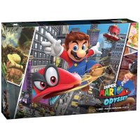 USAOPOLY Super Mario Odyssey - Snapshots Jigsaw Puzzle (1000 Pieces)