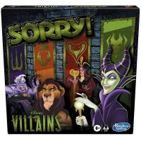 Hasbro Sorry!: Disney Villains Edition Board Game