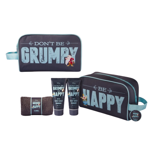 MAD Beauty Disney - Grumpy Wash Bag Set