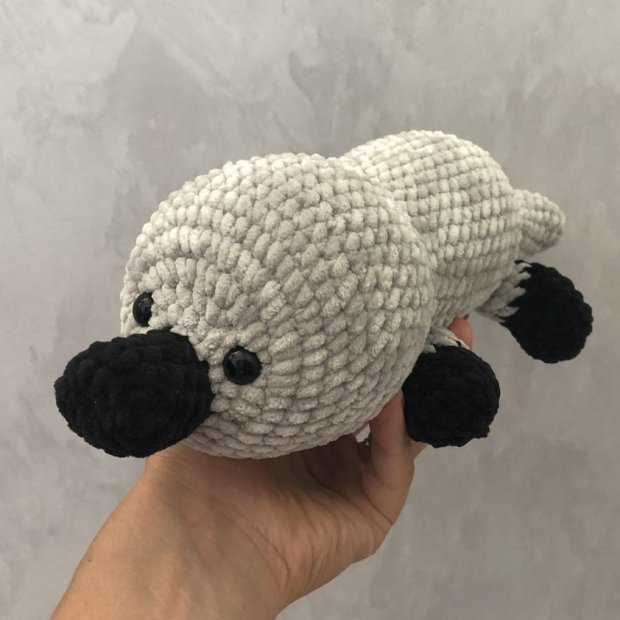 Duckbill Plush Toy