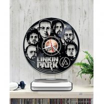 Handmade Linkin Park V.2 Vinyl Wall Clock