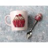 Cupcake V.2 Mug And Spoon