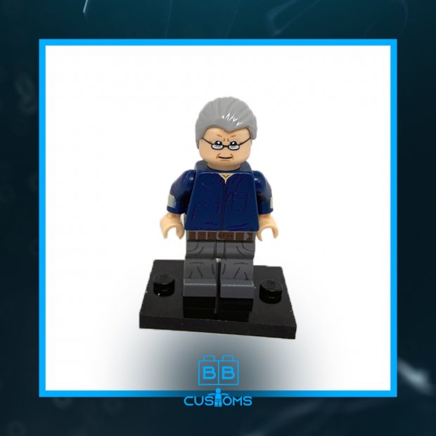 LEGO Ralph McQuarrie Figure