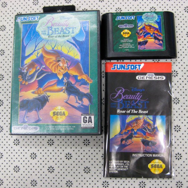 (Buy out) Beauty and the Beast - Roar of the Beast Game