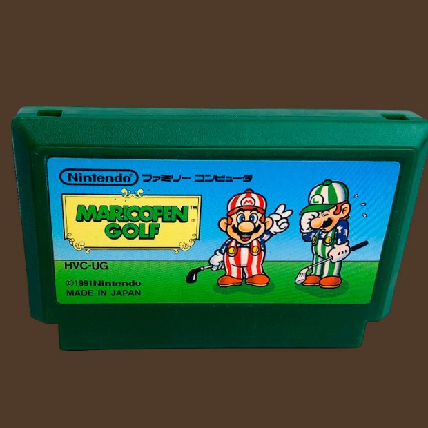 (Buy out) Mario Open Golf Game