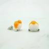 Welsh Corgi Dog Ass Stud Earrings