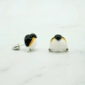 Welsh Corgi Dog Ass Stud Earrings
