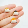 Welsh Corgi Dog Ass Stud Earrings