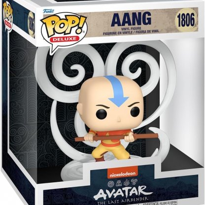 Funko Pop Deluxe: Avatar The Last Airbender - Aang Figure