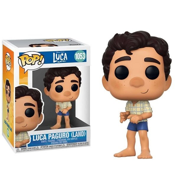 Funko Pop Disney: Luca – Luca (Human) Figure