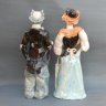 Buratino - Cat Basilio And Fox Alice Figure Set