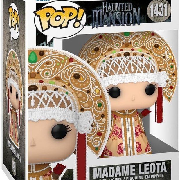 Funko Pop Disney: Haunted Mansion - Madame Leota Figure