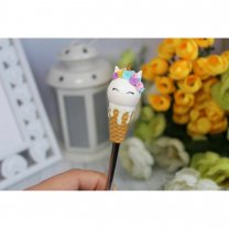 Unicorn - Ice Cream Spoon With Decor