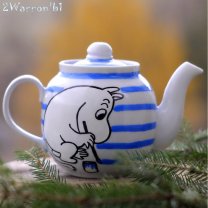 The Moomins - Moomintroll Draws Teapot