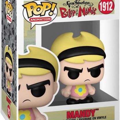 Funko Pop Animation: The Grim Adventures of Billy & Mandy - Mandy Figure