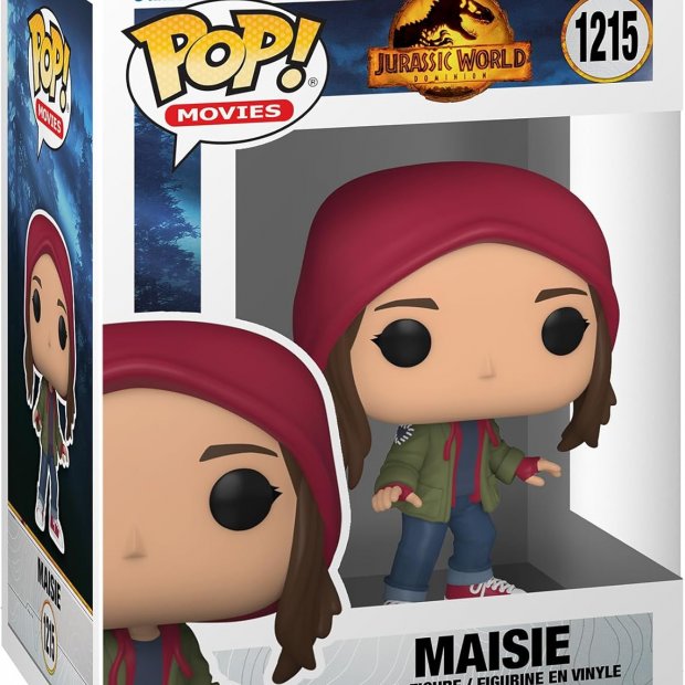 Funko Pop Movies: Jurassic World Dominion - Maisie Lockwood Figure