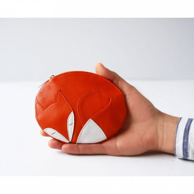 Fox Cosmetic Bag