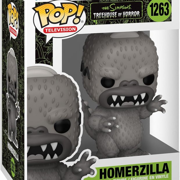 Funko Pop TV: The Simpsons - Homerzilla Figure
