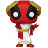 Funko POP Marvel: Deadpool 30th Anniversary - Roman Senator Deadpool Figure