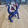 Fairy Garden Blue Dragon Figure
