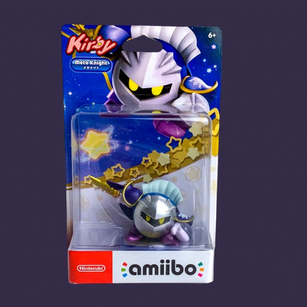 (Buy out) Meta Knight Amiibo