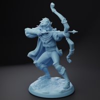 Elf Ranger Figure (Unpainted)