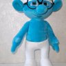 The Smurfs - Brainy Smurf (60cm) Plush Toy