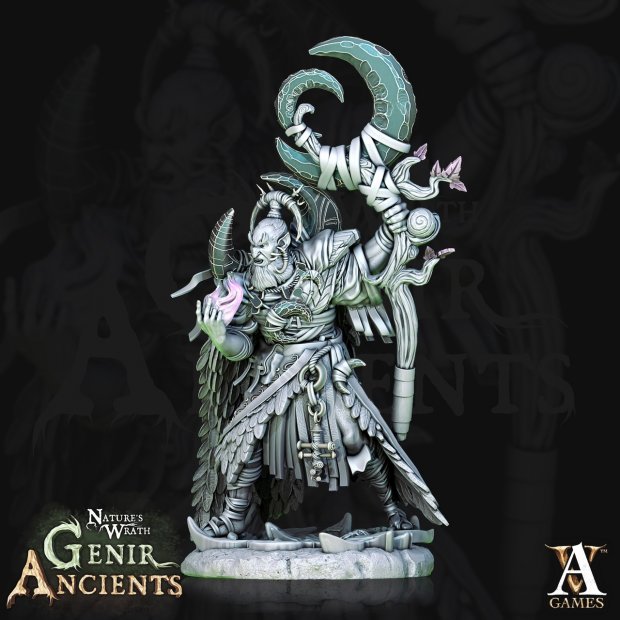 Wise Elf Tel'Air Figure (Unpainted)